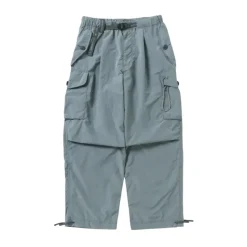 Sale Oversized Cargo Bukser Ripstop Stof Bukser