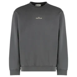 Oversized Crewneck Sweatshirt med Print Sweatshirts