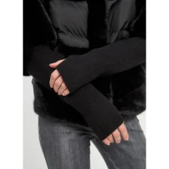Oversized Faux Fur Jakke Dame Jakker