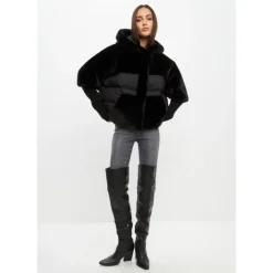 Oversized Faux Fur Jakke Dame Jakker