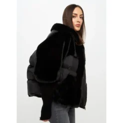 Oversized Faux Fur Jakke Dame Jakker
