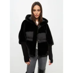 Oversized Faux Fur Jakke Dame Jakker