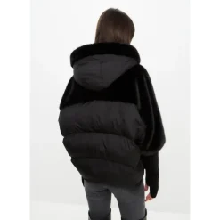 Oversized Faux Fur Jakke Dame Jakker