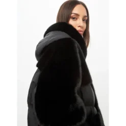 Oversized Faux Fur Jakke Dame Jakker