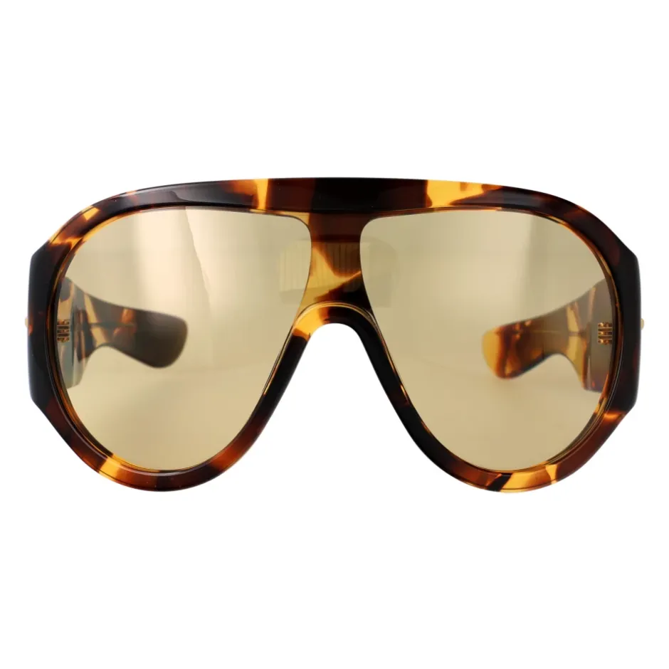 Hot Oversized Shield Sunglasses Dame Solbriller|Solbriller
