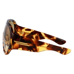 Hot Oversized Shield Sunglasses Dame Solbriller|Solbriller