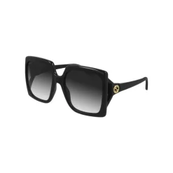 Oversized Square Sunglasses Dame Solbriller