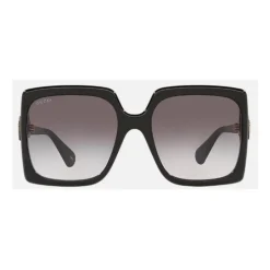 Oversized Square Sunglasses Dame Solbriller