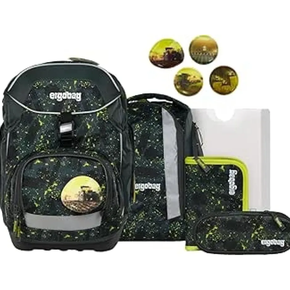 New Pack Set Zaino Portapenne Ergonomico Harvest Børn Tasker