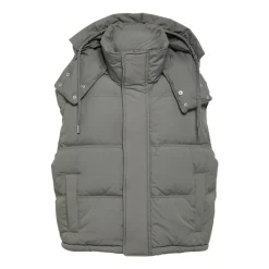Outlet Padded Down Puffer Gilet Jakke Jakker