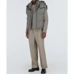 Outlet Padded Down Puffer Gilet Jakke Jakker