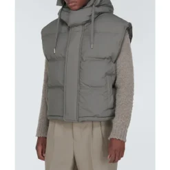 Outlet Padded Down Puffer Gilet Jakke Jakker