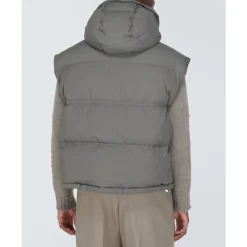 Outlet Padded Down Puffer Gilet Jakke Jakker