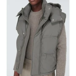 Outlet Padded Down Puffer Gilet Jakke Jakker