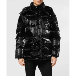 Padded Nylon Jacket Jakker
