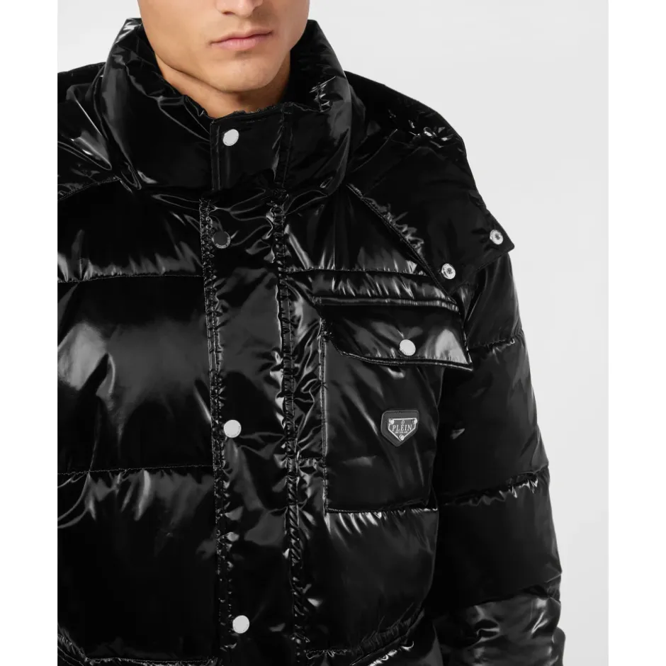 Padded Nylon Jacket Jakker