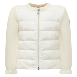Sale Padded Wool Zip-Up Cardigan Børn Jakker
