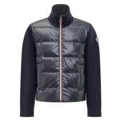 Clearance Padded Wool Zip-Up Cardigan Børn Jakker