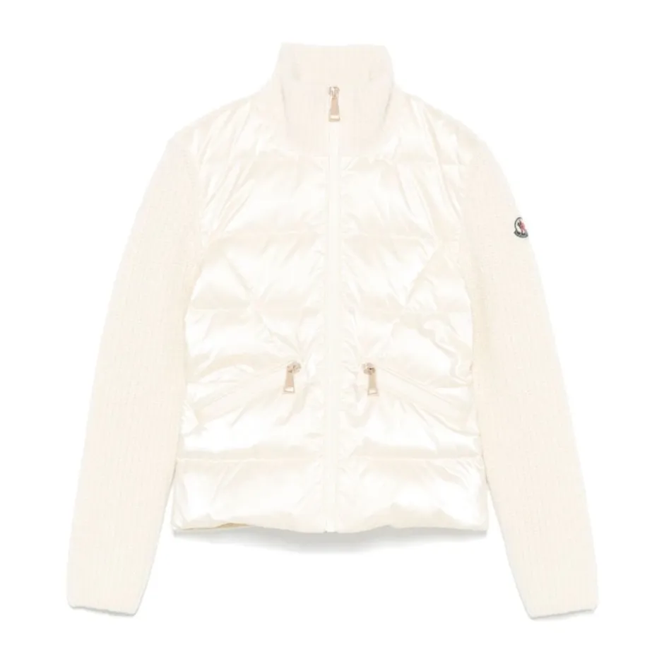 Sale Padded Wool Zip-Up Cardigan Børn Jakker