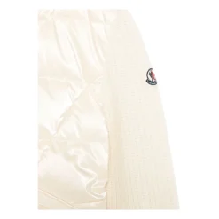 Sale Padded Wool Zip-Up Cardigan Børn Jakker
