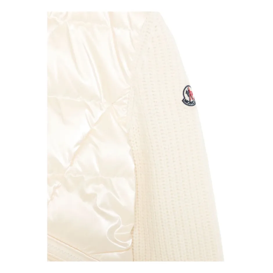Sale Padded Wool Zip-Up Cardigan Børn Jakker