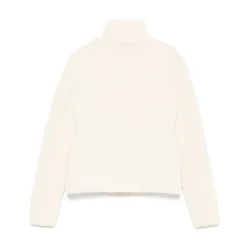 Sale Padded Wool Zip-Up Cardigan Børn Jakker