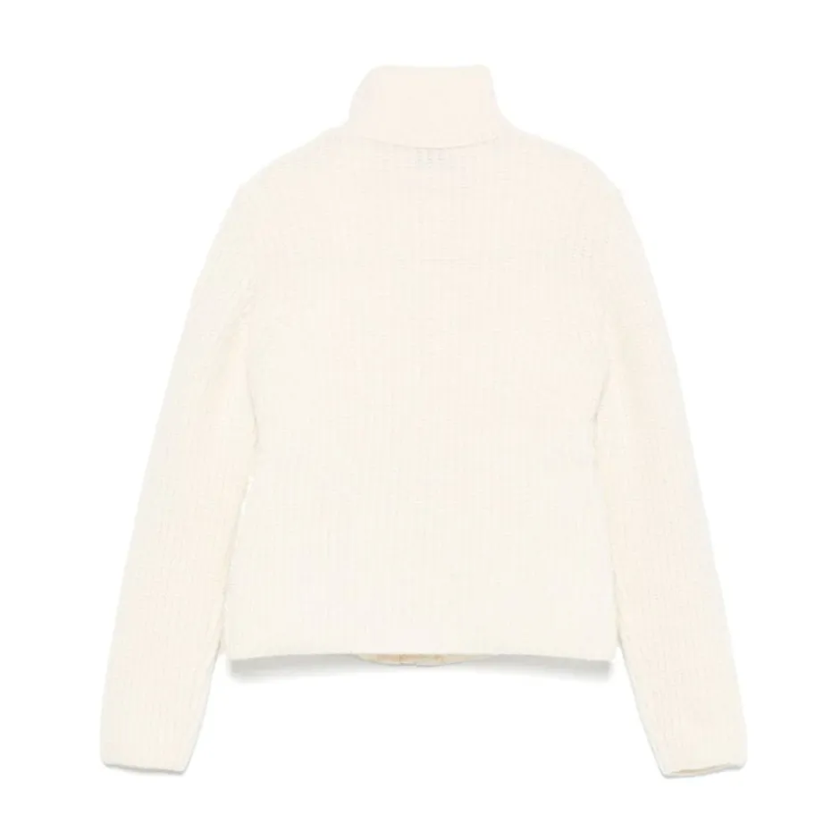 Sale Padded Wool Zip-Up Cardigan Børn Jakker