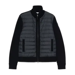 Sale Padded Zip Cardigan Jakker