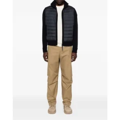 Sale Padded Zip Cardigan Jakker