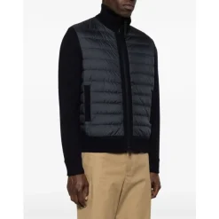 Sale Padded Zip Cardigan Jakker
