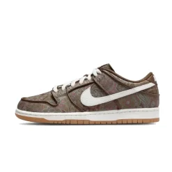 New Paisley Brown Lave Sneakers Sneakers