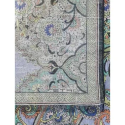 Clearance Paisley Print Multicolor Sjal Dame Tørklæder