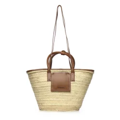 Clearance Palm-leaf Håndtaske Dame Håndtasker