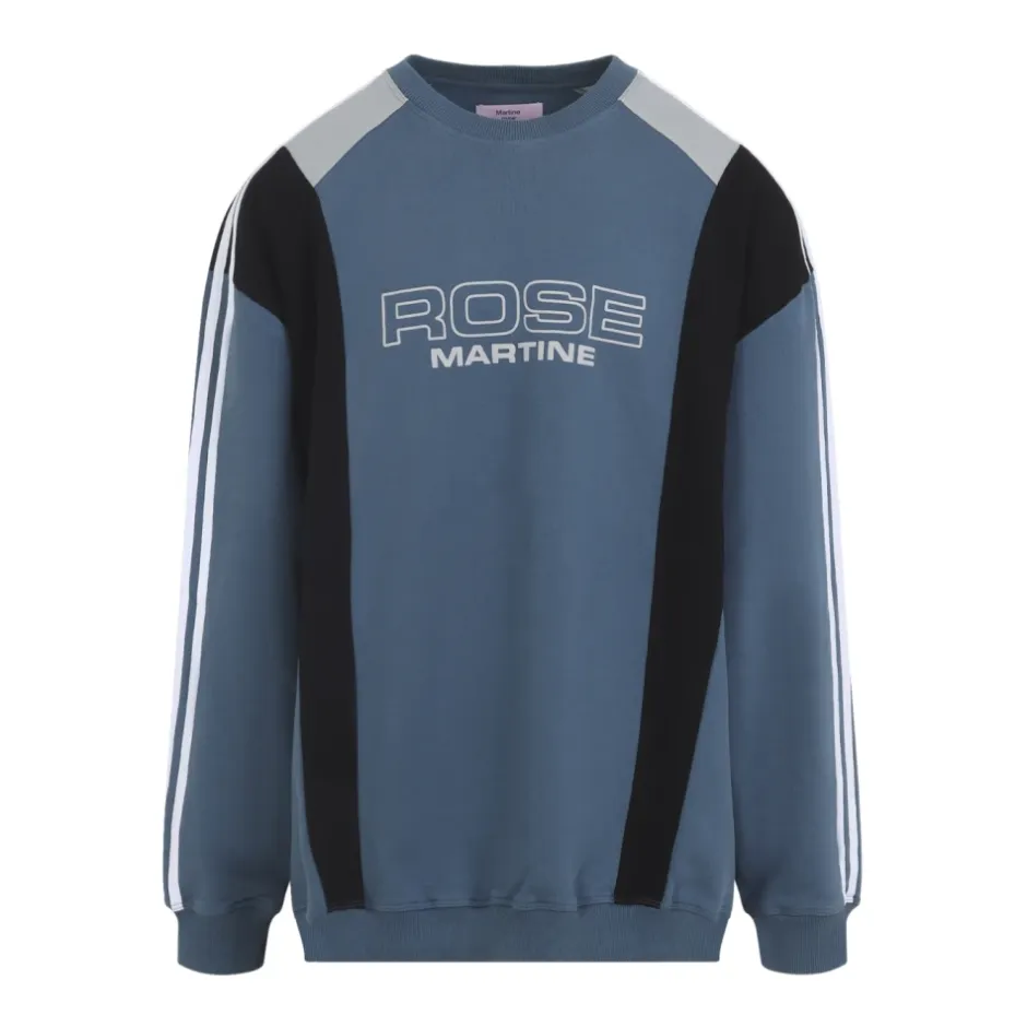 Online Panelled Sweatshirt Sweatshirts