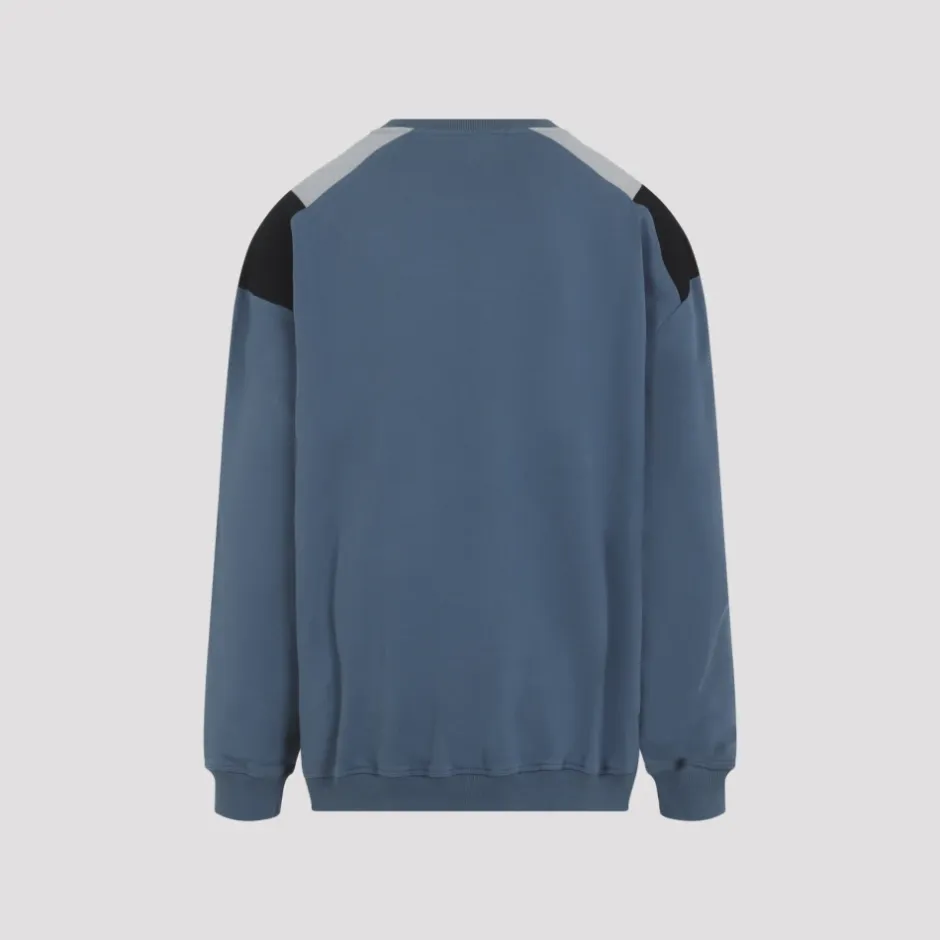 Online Panelled Sweatshirt Sweatshirts