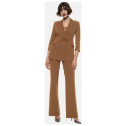 Pantalone a Zampa Dame Bukser