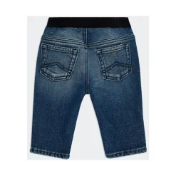 Pantalone con elastico in vita con Logo Jacquard Børn Underdele