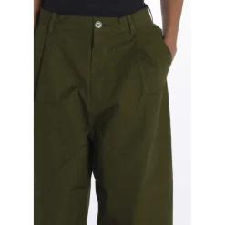Clearance Pantalone Over Con Pences Dame Bukser