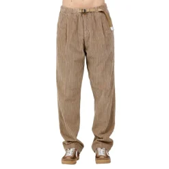 New Pantalone Rebel i fløjlsbukser i klippebrun Bukser