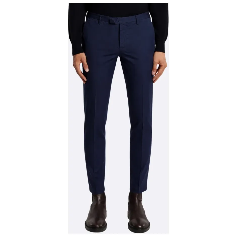 Hot Pantaloni Dieci Slim Fit Bukser