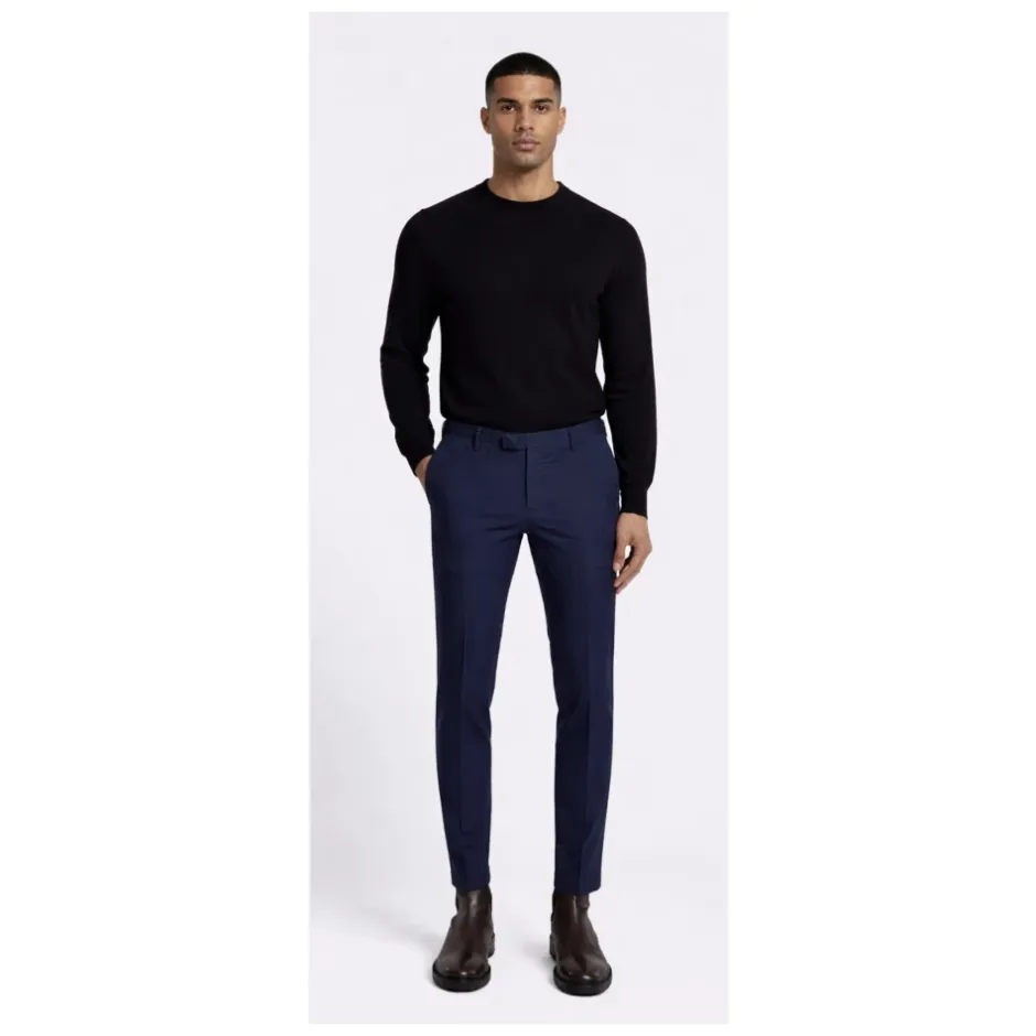 Hot Pantaloni Dieci Slim Fit Bukser
