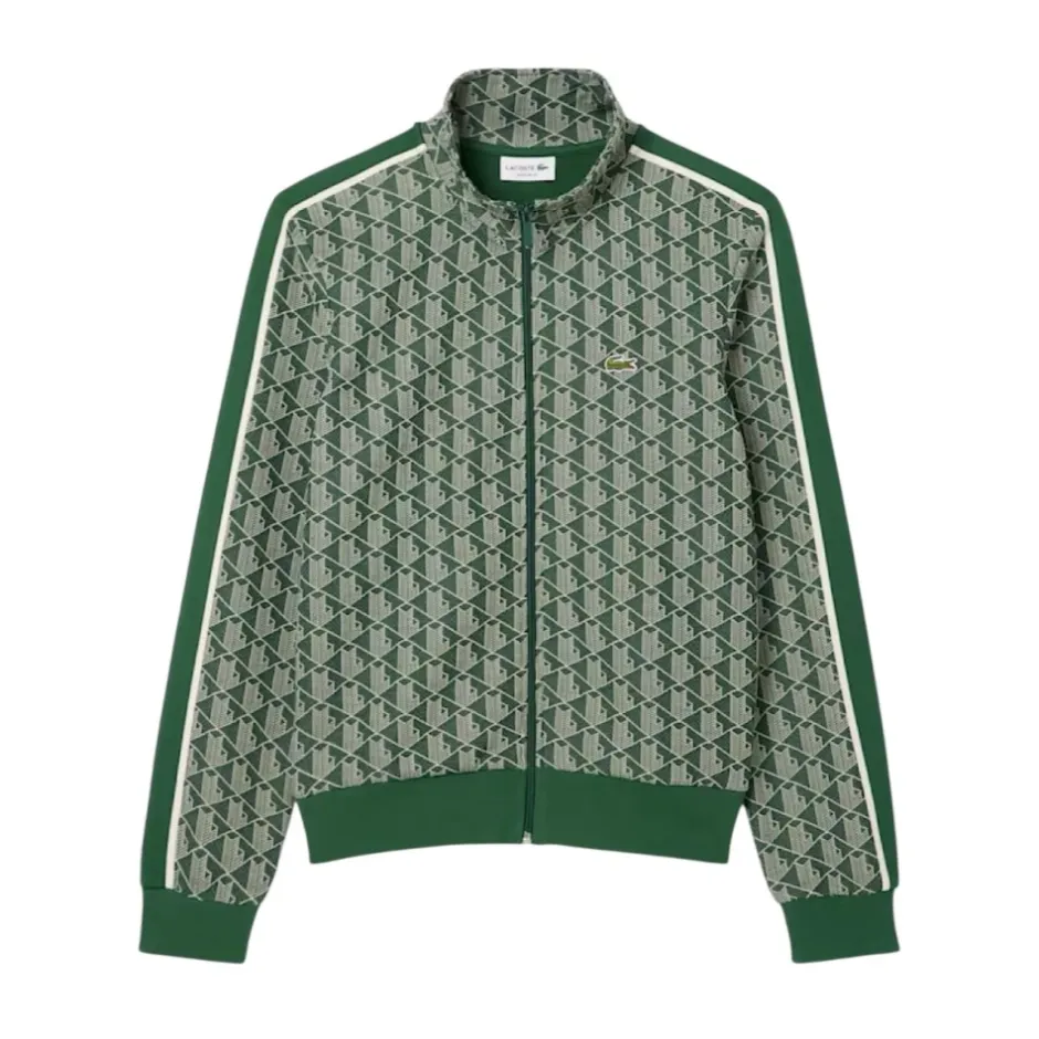 Best Paris Zip-Up Jacquard Track Jacket Træningsjakker