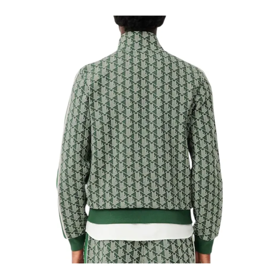 Best Paris Zip-Up Jacquard Track Jacket Træningsjakker