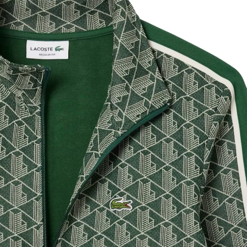 Best Paris Zip-Up Jacquard Track Jacket Træningsjakker