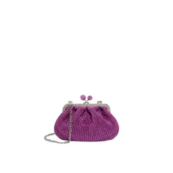 Pasticcino Bag Small Effetto Rafia Dame Clutch