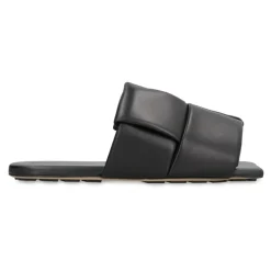 Discount Patch Læder Mules Sandaler