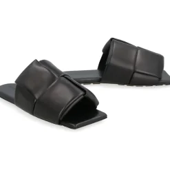 Discount Patch Læder Mules Sandaler