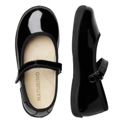 Outlet Patent leather Ballerinas PAVIA 2 Børn Ballerinasko