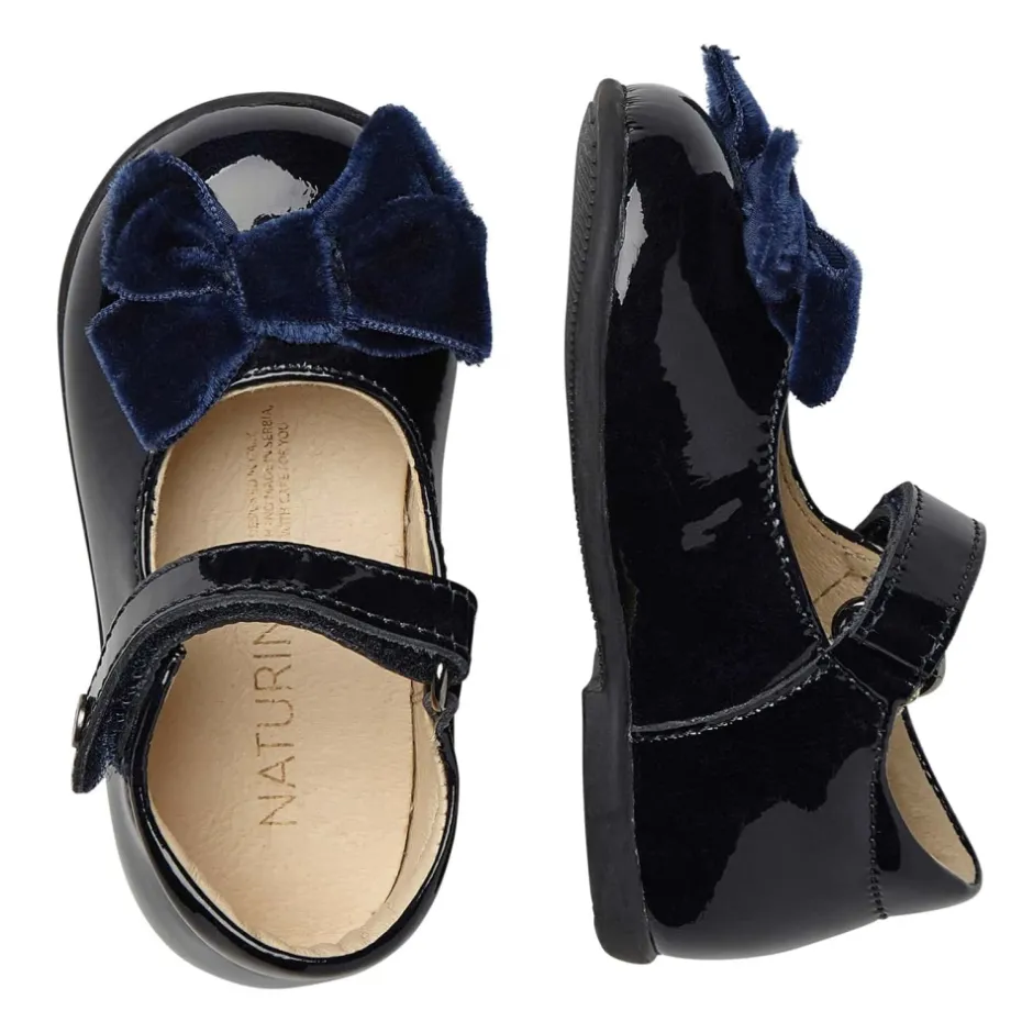 Sale Patent leather Ballerinas ARABESQUE Børn Ballerinasko