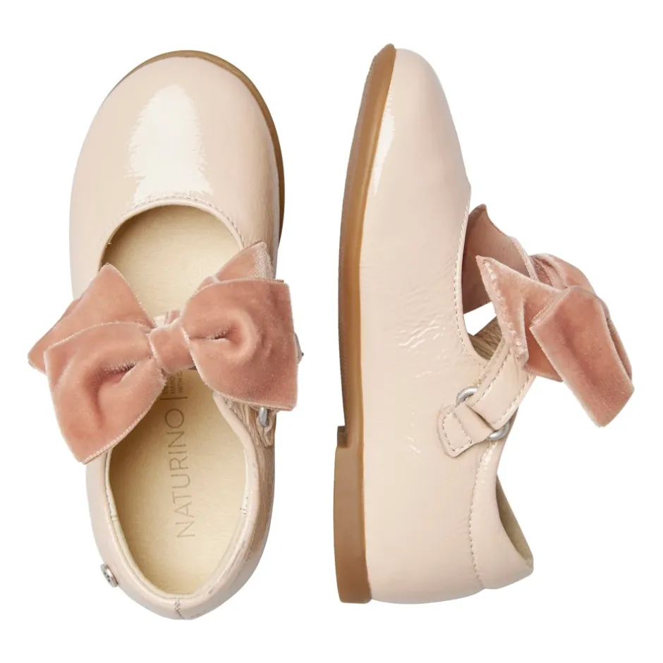 Online Patent Leather Ballerinas Sielle Børn Ballerinasko